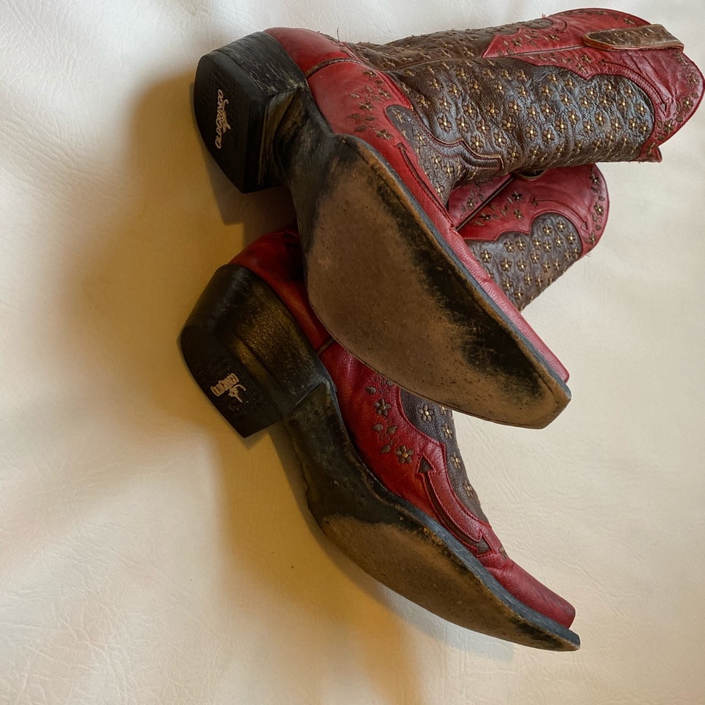 EUC Old Gringo Tabetha 13” Boots - Picture 8 of 8